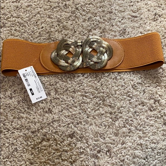 Foreign Exchange Tan Belt - Picture 1 of 4